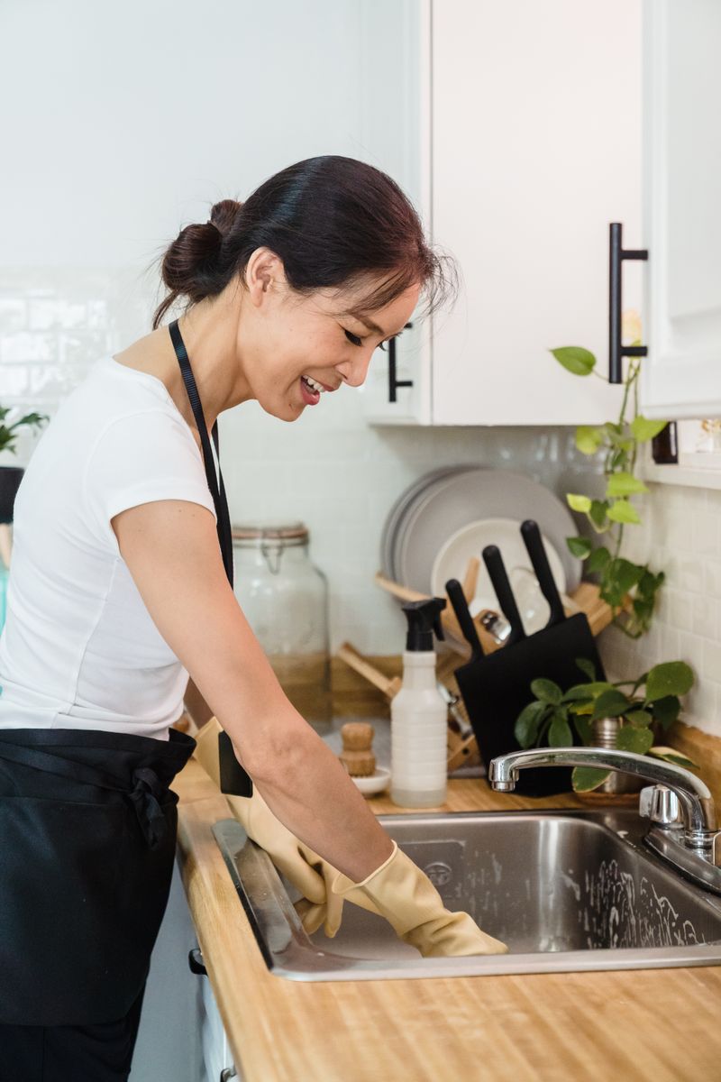 Genovefa Kotsollari, owner of GTA Cleaning Co.